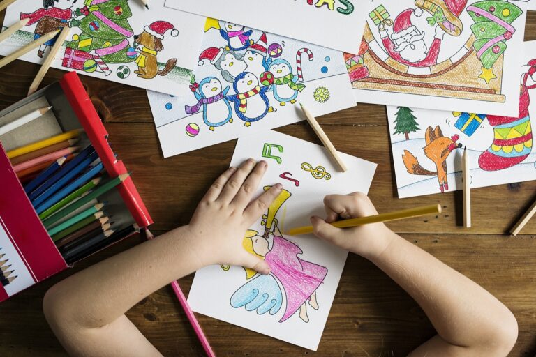 Creativity Through Colors: Art Activities for Kids